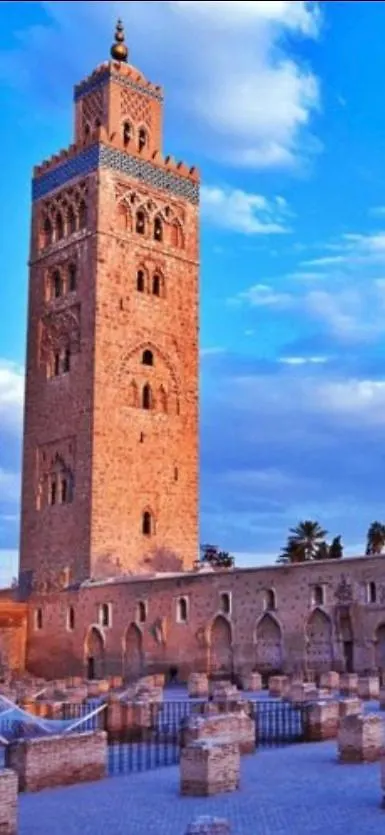 Apartment Appartement 4 Min Gueliz 15 Jemaa El Fna Marrakesh